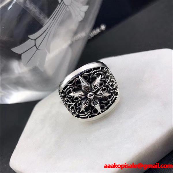 CHROME HEARTS クロムハーツ コピー 造形が美しい 売れ筋 リング モダン 数量限定