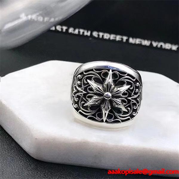 CHROME HEARTS クロムハーツ コピー 造形が美しい 売れ筋 リング モダン 数量限定