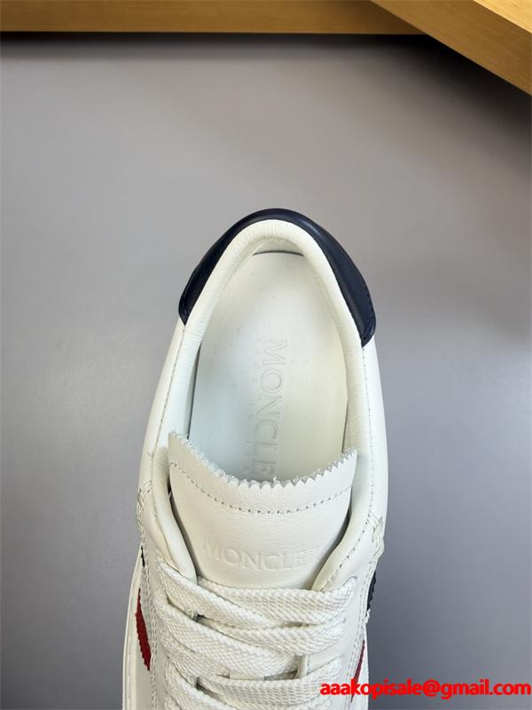 2026上品☆MONCLERモンクレールスニーカーコピー最新コレクション人気カジュアルシューズ