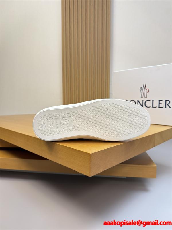 2026上品☆MONCLERモンクレールスニーカーコピー最新コレクション人気カジュアルシューズ