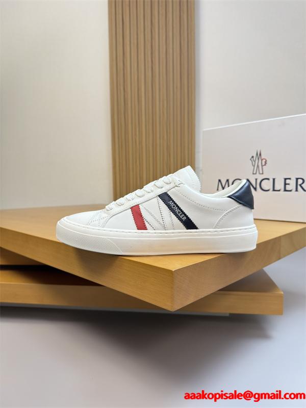 2026上品☆MONCLERモンクレールスニーカーコピー最新コレクション人気カジュアルシューズ