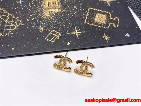 2色☆シャネルピアスコピー2026トレンド最新アクセサリー人気