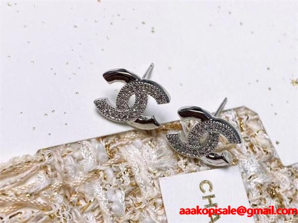 2色☆シャネルピアスコピー2026トレンド最新アクセサリー人気