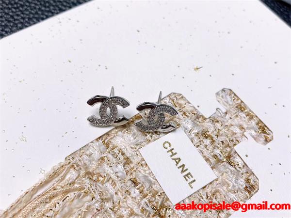 2色☆シャネルピアスコピー2026トレンド最新アクセサリー人気