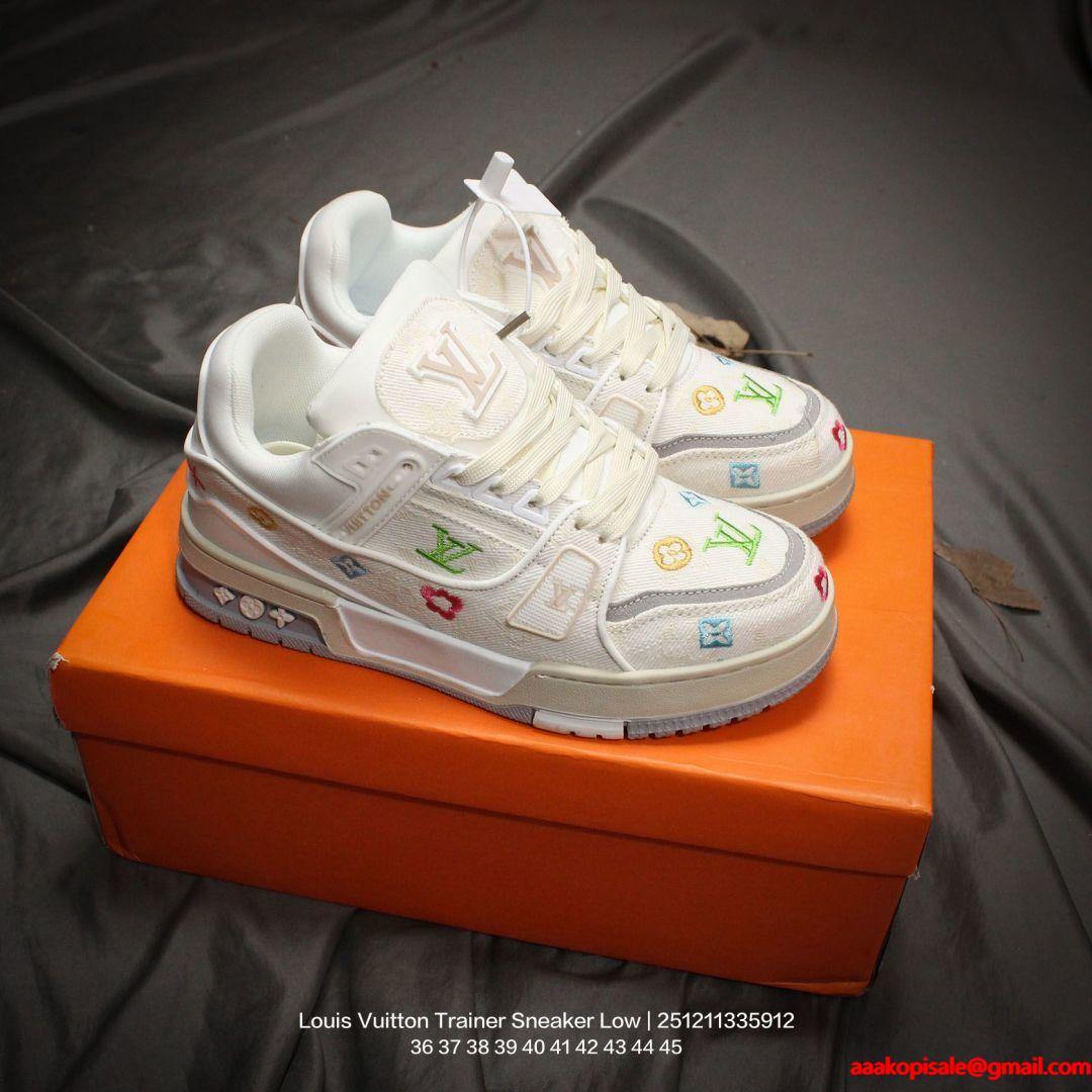 Louis Vuitton Trainer Sneaker Low  ルイ ヴィトンスニーカーコピーお買い得特価_ 激安(日本最大級)