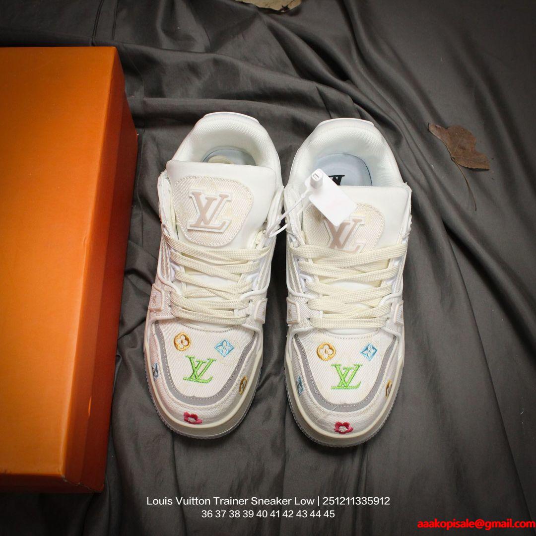 Louis Vuitton Trainer Sneaker Low  ルイ ヴィトンスニーカーコピーお買い得特価_ 激安(日本最大級)