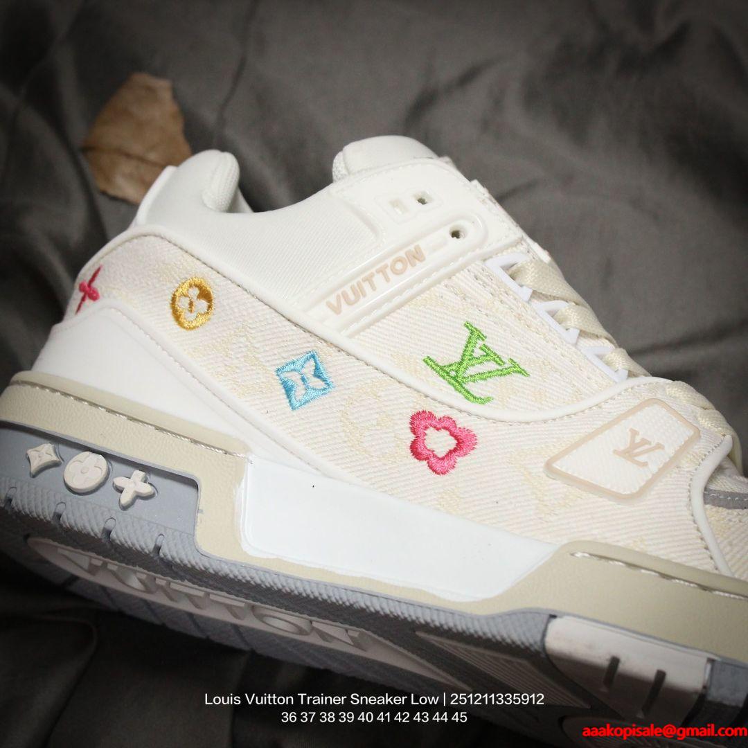 Louis Vuitton Trainer Sneaker Low  ルイ ヴィトンスニーカーコピーお買い得特価_ 激安(日本最大級)
