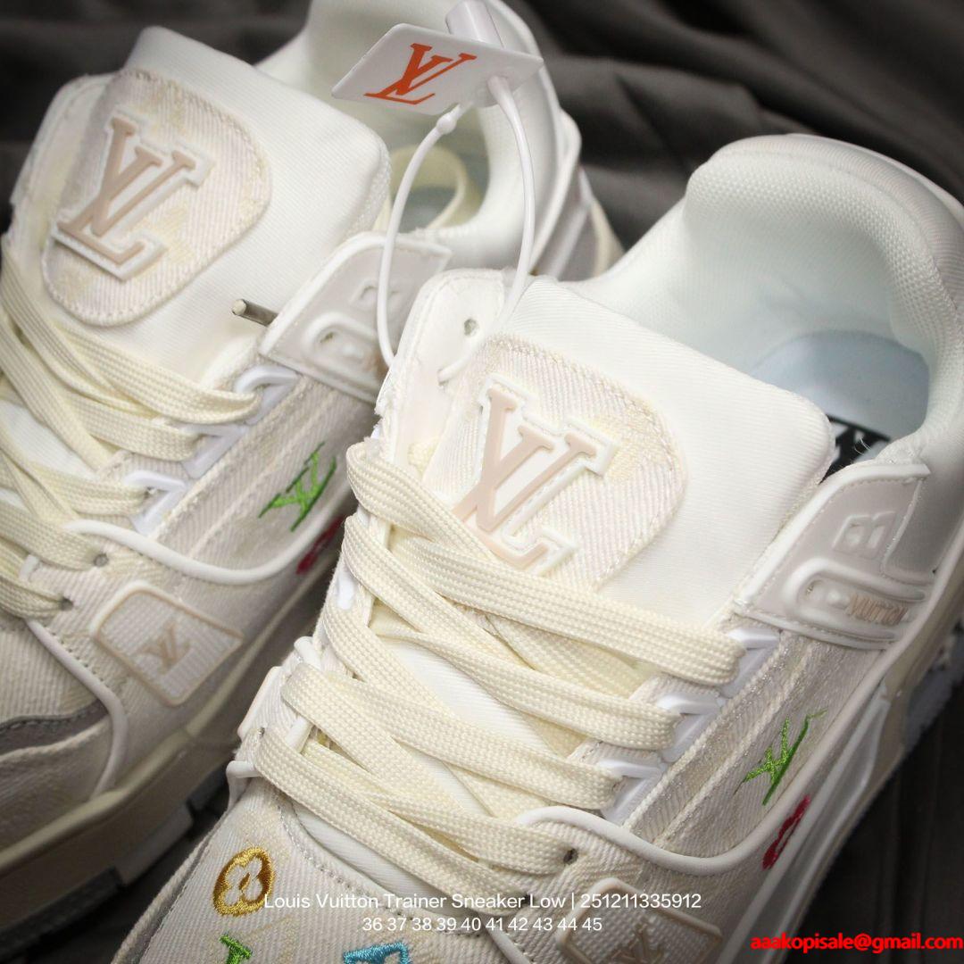 Louis Vuitton Trainer Sneaker Low  ルイ ヴィトンスニーカーコピーお買い得特価_ 激安(日本最大級)