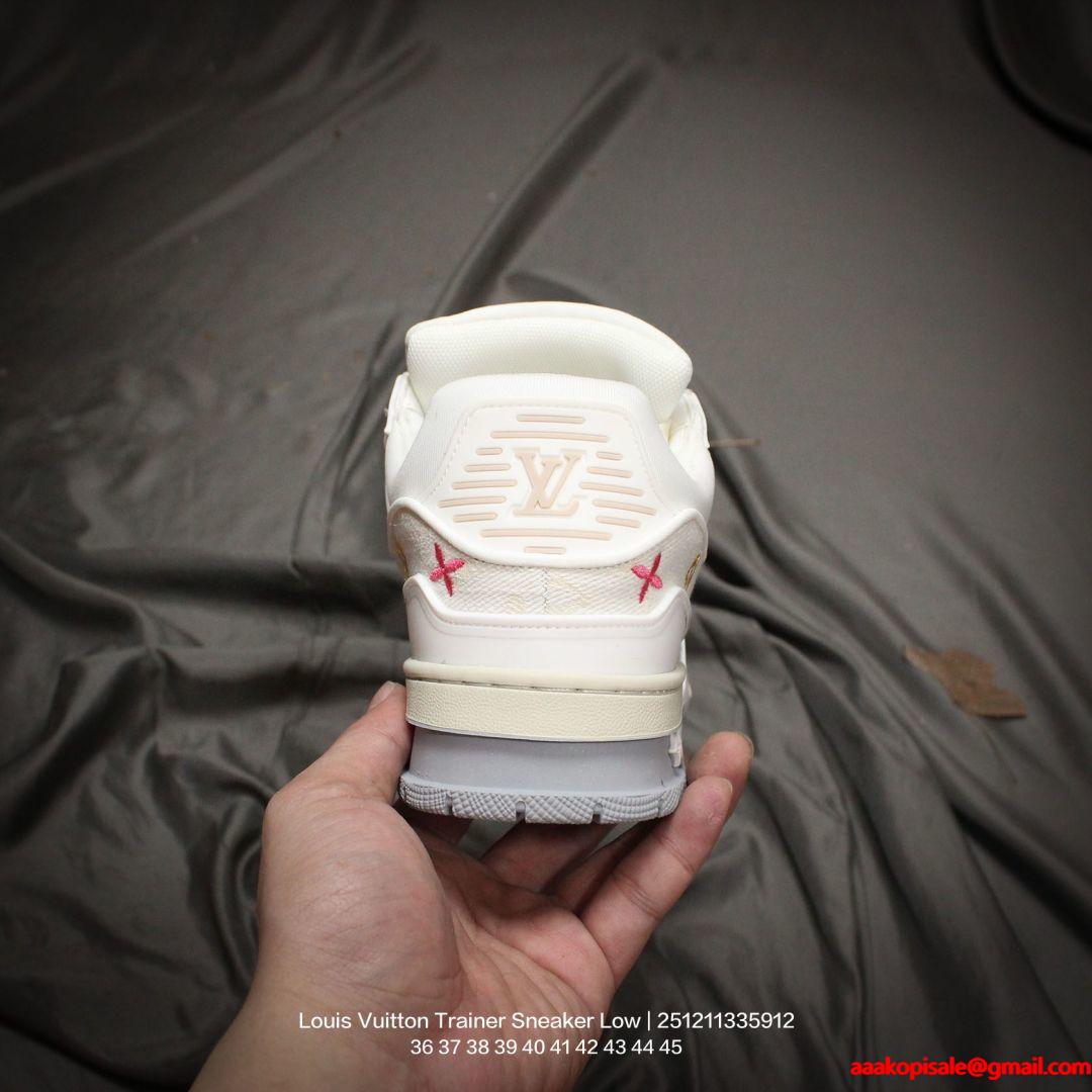 Louis Vuitton Trainer Sneaker Low  ルイ ヴィトンスニーカーコピーお買い得特価_ 激安(日本最大級)