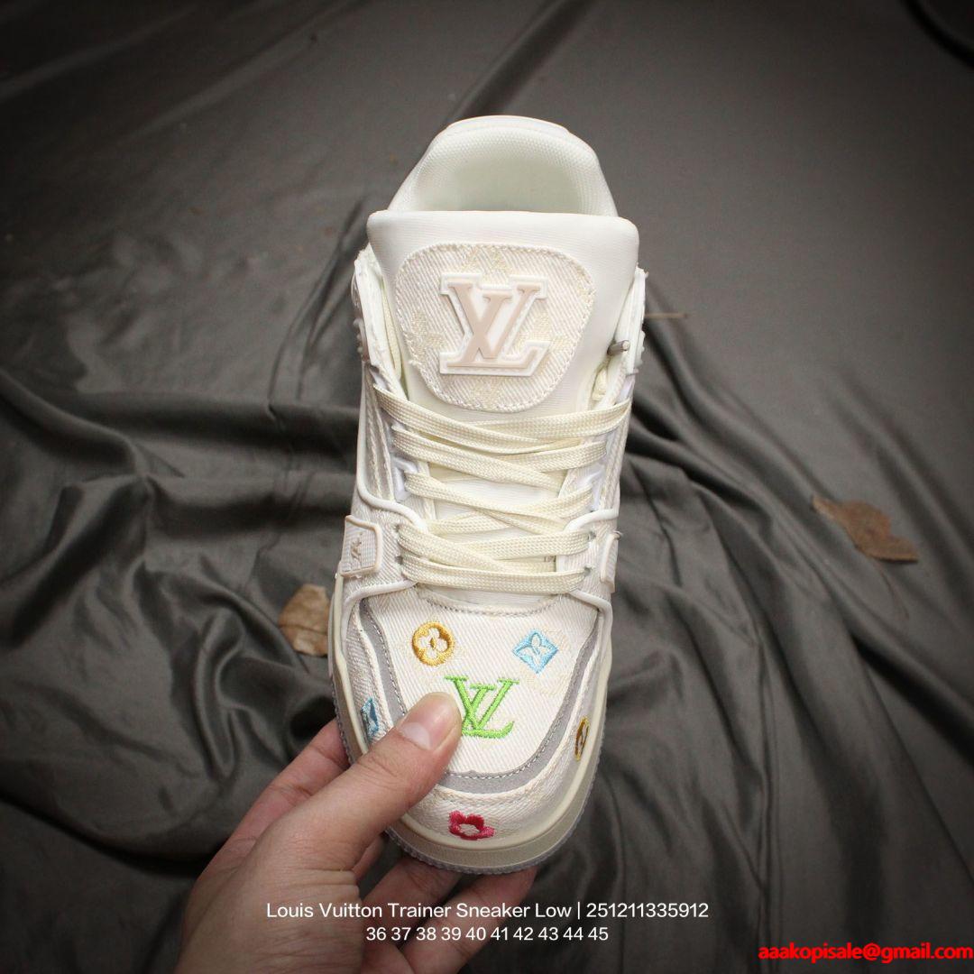 Louis Vuitton Trainer Sneaker Low  ルイ ヴィトンスニーカーコピーお買い得特価_ 激安(日本最大級)