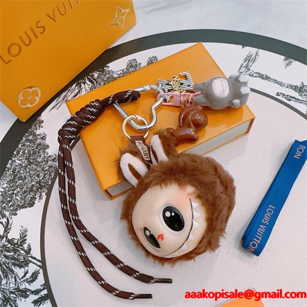 2025-26最新入荷 Labubu x LVコラボルイ ヴィトンキーホルダー ブランド コピー 激安(日本最大級)