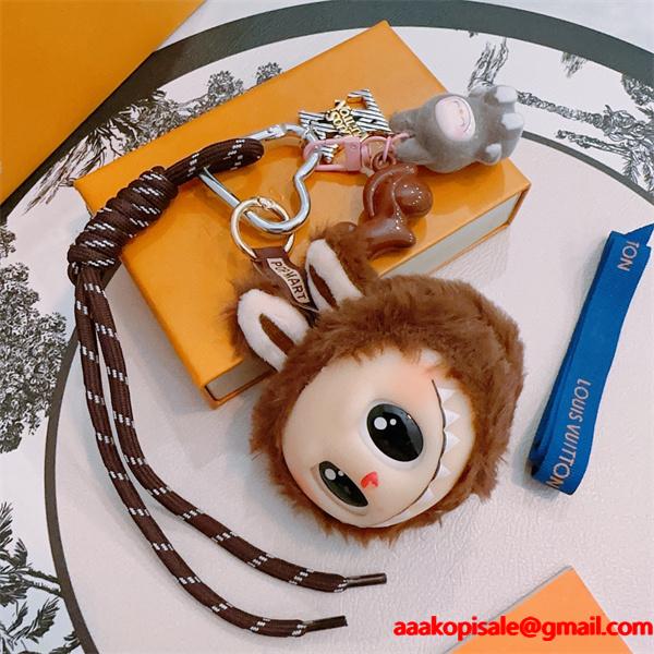 2025-26最新入荷 Labubu x LVコラボルイ ヴィトンキーホルダー ブランド コピー 激安(日本最大級)