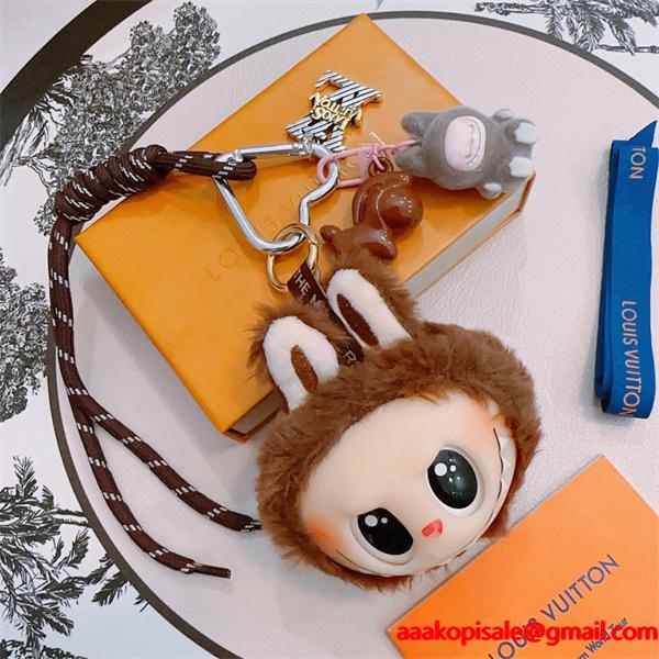 2025-26最新入荷 Labubu x LVコラボルイ ヴィトンキーホルダー ブランド コピー 激安(日本最大級)