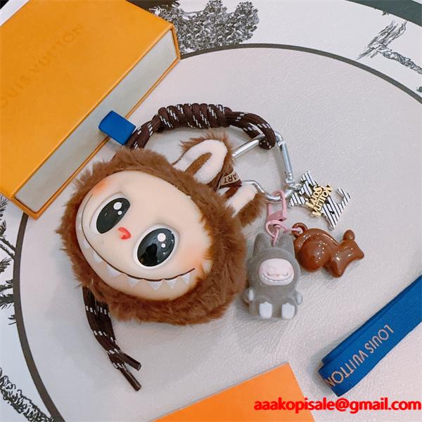 2025-26最新入荷 Labubu x LVコラボルイ ヴィトンキーホルダー ブランド コピー 激安(日本最大級)