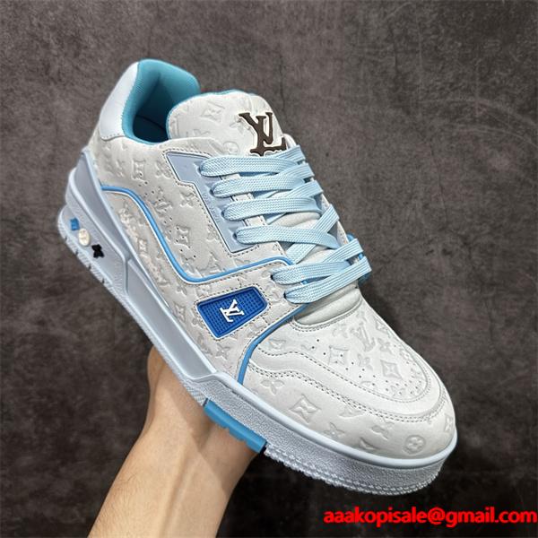 Louis Vuitton LV Trainer 秋冬期間限定  ルイ ヴィトンスニーカースーパーコピー 人気爆発_激安(日本最大級)