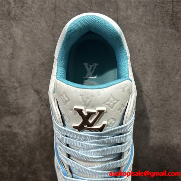 Louis Vuitton LV Trainer 秋冬期間限定  ルイ ヴィトンスニーカースーパーコピー 人気爆発_激安(日本最大級)