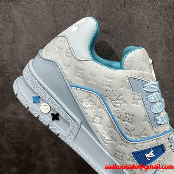 Louis Vuitton LV Trainer 秋冬期間限定  ルイ ヴィトンスニーカースーパーコピー 人気爆発_激安(日本最大級)