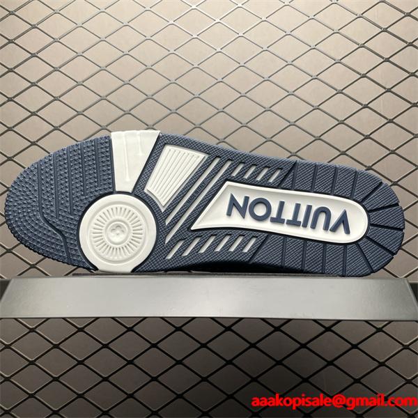 Trainer Sneaker カジュアルシュッズ上品な輝きを放つ形2025-26秋冬 ルイ ヴィトンスニーカーコピー 激安(日本最大級)