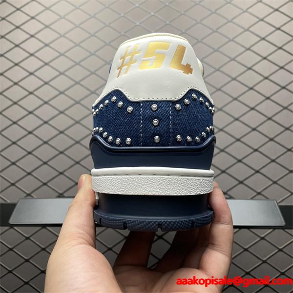 Trainer Sneaker カジュアルシュッズ上品な輝きを放つ形2025-26秋冬 ルイ ヴィトンスニーカーコピー 激安(日本最大級)