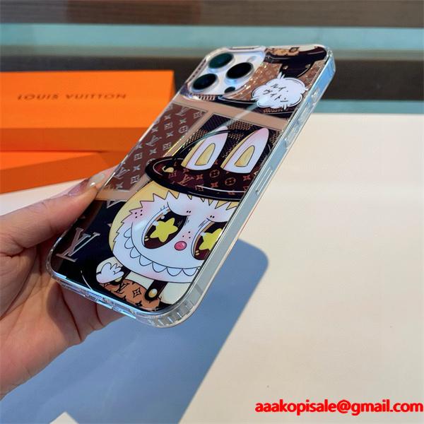 2025-26年秋冬最新のトレンドLAbubuコラボ ルイ ヴィトンiPhoneケースコピー LOUIS VUITTON  激安(日本最大級)