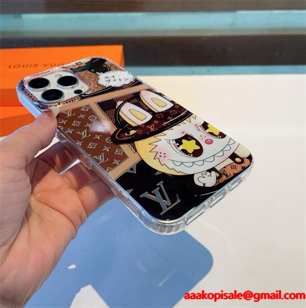 2025-26年秋冬最新のトレンドLAbubuコラボ ルイ ヴィトンiPhoneケースコピー LOUIS VUITTON  激安(日本最大級)