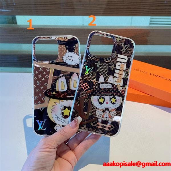 2025-26年秋冬最新のトレンドLAbubuコラボ ルイ ヴィトンiPhoneケースコピー LOUIS VUITTON  激安(日本最大級)