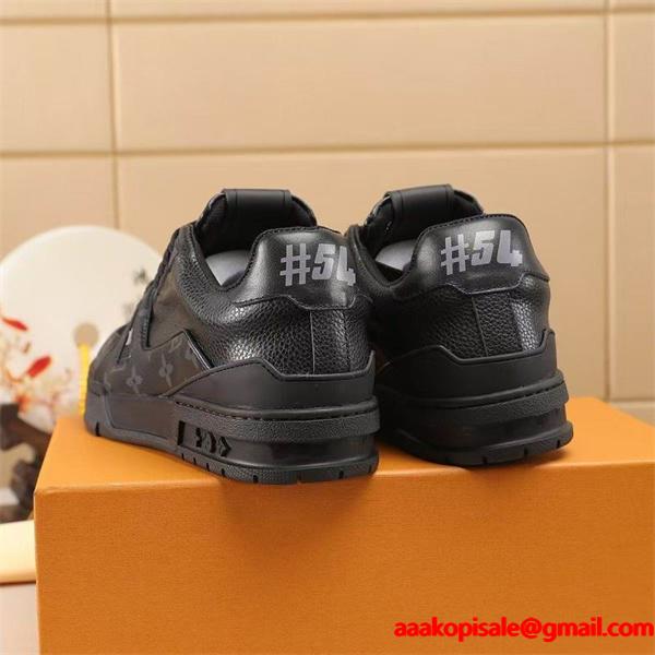 カジュアルシューズデザインにこだわり 2025新品セールルイ ヴィトンスニーカーコピー LOUIS VUITTON激安(日本最大級)