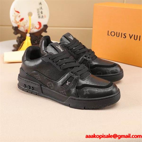 カジュアルシューズデザインにこだわり 2025新品セールルイ ヴィトンスニーカーコピー LOUIS VUITTON激安(日本最大級)