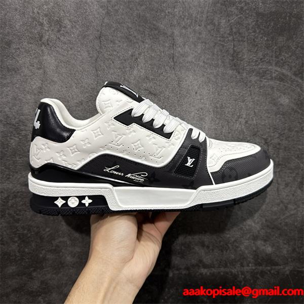 お得2025-26ルイ ヴィトン スニーカーコピーLouis Vuitton Trainer Sneaker 大特価_激安(日本最大級)