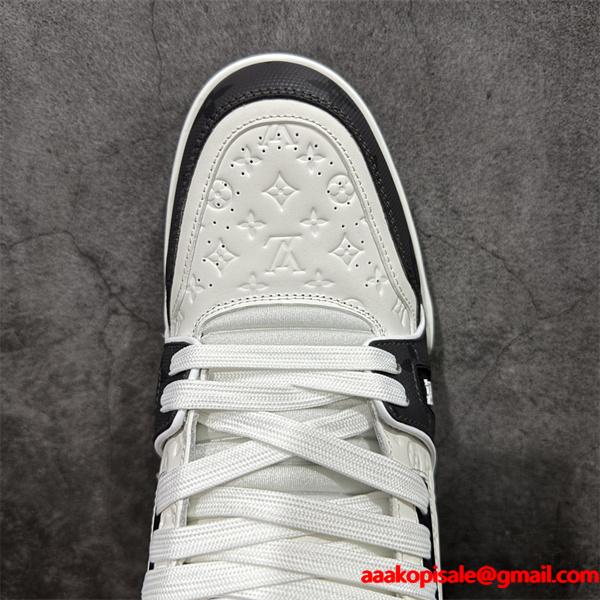 お得2025-26ルイ ヴィトン スニーカーコピーLouis Vuitton Trainer Sneaker 大特価_激安(日本最大級)