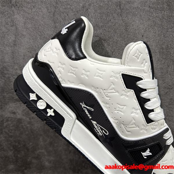 お得2025-26ルイ ヴィトン スニーカーコピーLouis Vuitton Trainer Sneaker 大特価_激安(日本最大級)