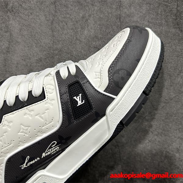 お得2025-26ルイ ヴィトン スニーカーコピーLouis Vuitton Trainer Sneaker 大特価_激安(日本最大級)