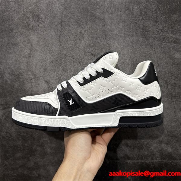 お得2025-26ルイ ヴィトン スニーカーコピーLouis Vuitton Trainer Sneaker 大特価_激安(日本最大級)