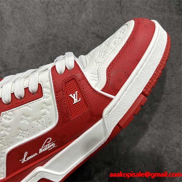 Louis Vuitton LV Trainer  2025-26秋冬季超人気 ルイ ヴィトン スニーカー コピー 激安(日本最大級)