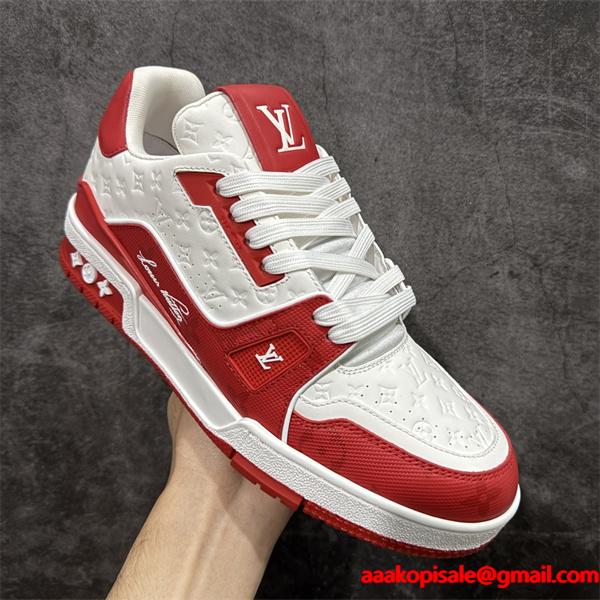 Louis Vuitton LV Trainer  2025-26秋冬季超人気 ルイ ヴィトン スニーカー コピー 激安(日本最大級)