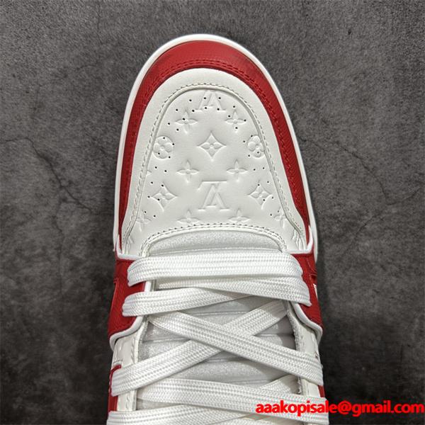 Louis Vuitton LV Trainer  2025-26秋冬季超人気 ルイ ヴィトン スニーカー コピー 激安(日本最大級)