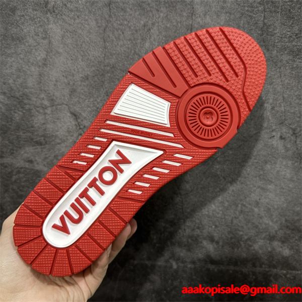 Louis Vuitton LV Trainer  2025-26秋冬季超人気 ルイ ヴィトン スニーカー コピー 激安(日本最大級)
