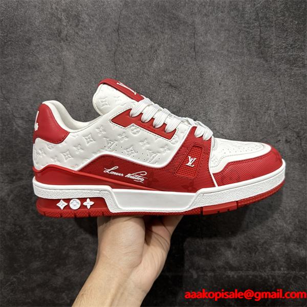 Louis Vuitton LV Trainer  2025-26秋冬季超人気 ルイ ヴィトン スニーカー コピー 激安(日本最大級)