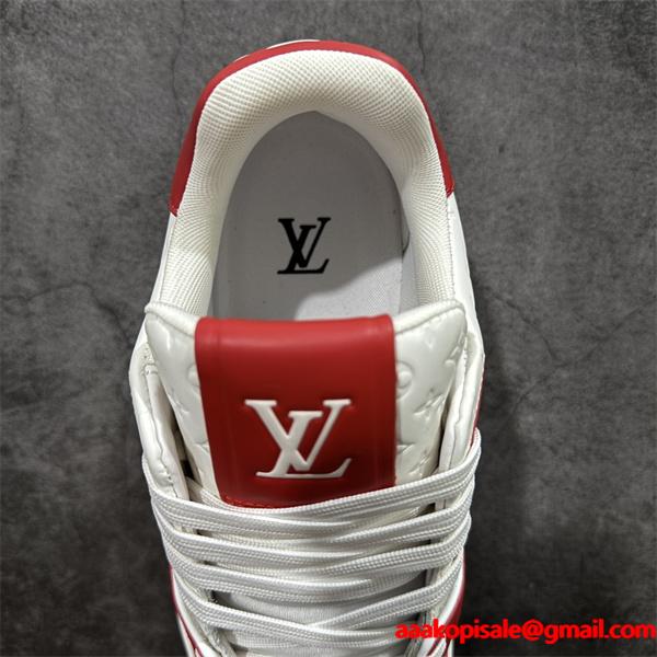 Louis Vuitton LV Trainer  2025-26秋冬季超人気 ルイ ヴィトン スニーカー コピー 激安(日本最大級)