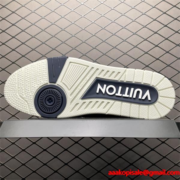 最新秋冬トレント ルイ ヴィトンスニーカーコピー Louis Vuitton LV Trainer 2025-26年秋冬最新のトレンド シューズ  激安(日本最大級)