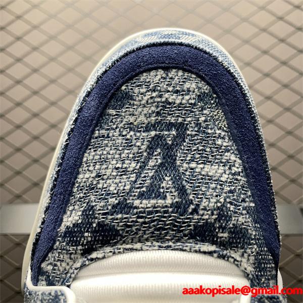 最新秋冬トレント ルイ ヴィトンスニーカーコピー Louis Vuitton LV Trainer 2025-26年秋冬最新のトレンド シューズ  激安(日本最大級)