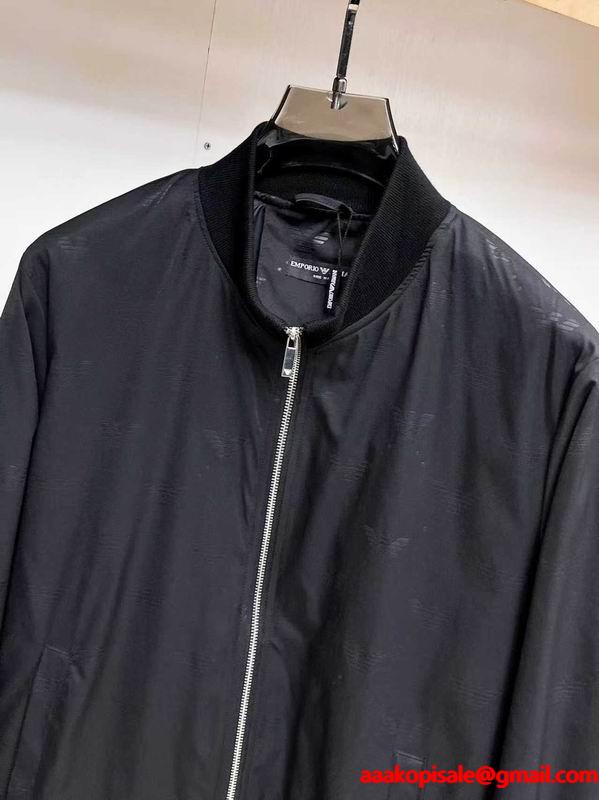 アルマーニ ブルゾン コピーARMANI 秋冬の季節感を取り入れたい時におすすめ   激安(日本最大級)