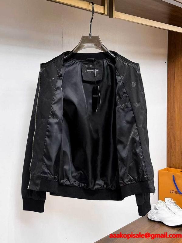 アルマーニ ブルゾン コピーARMANI 秋冬の季節感を取り入れたい時におすすめ   激安(日本最大級)