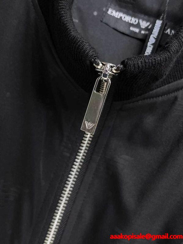 アルマーニ ブルゾン コピーARMANI 秋冬の季節感を取り入れたい時におすすめ   激安(日本最大級)