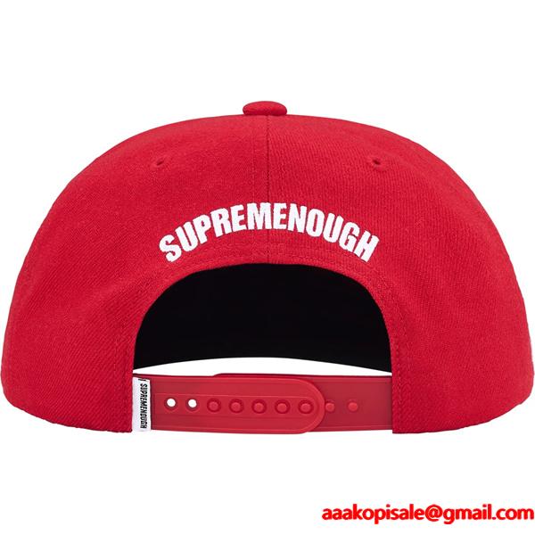 シュプリームキャップコピー SUPREME Goodenough 6-Panel 激安(日本最大級)