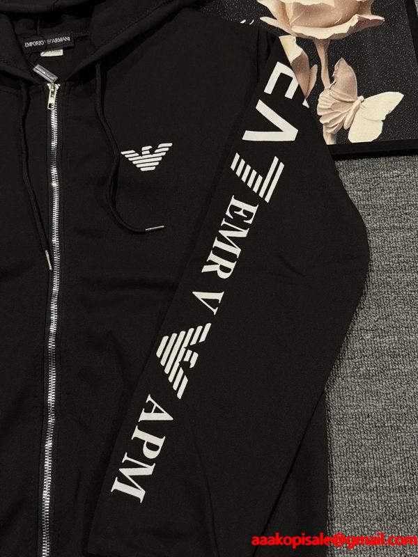 簡単にコーデをおしゃれに演出 アルマーニジップアップコピー 落ち着いた秋冬の雰囲気に演出 ARMANI 激安(日本最大級)