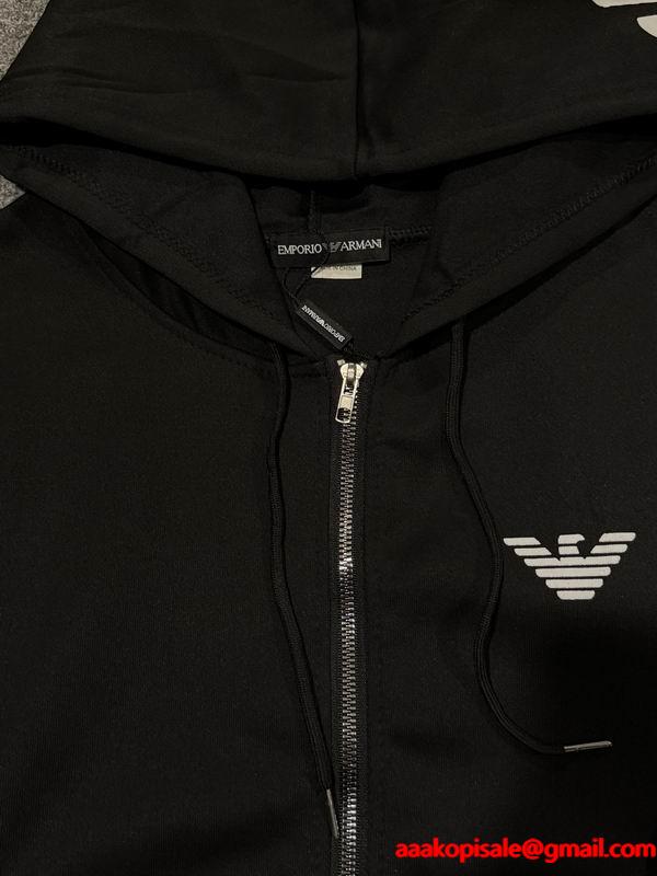 簡単にコーデをおしゃれに演出 アルマーニジップアップコピー 落ち着いた秋冬の雰囲気に演出 ARMANI 激安(日本最大級)