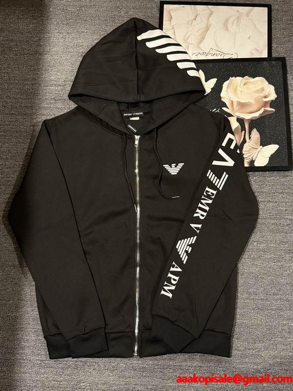 簡単にコーデをおしゃれに演出 アルマーニジップアップコピー 落ち着いた秋冬の雰囲気に演出 ARMANI 激安(日本最大級)