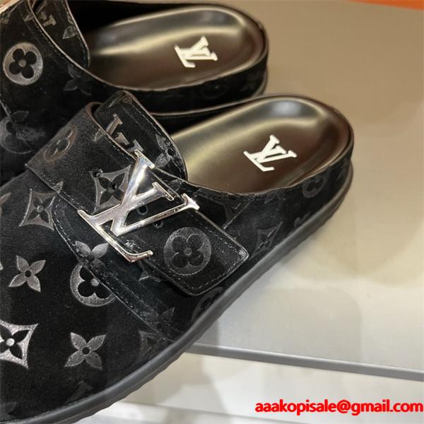 最旬2025年おすすめ人気コーデ ルイ ヴィトンサンダルコピー LOUIS VUITTON 昨年も人気のアイテム新品 激安(日本最大級)