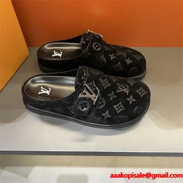 最旬2025年おすすめ人気コーデ ルイ ヴィトンサンダルコピー LOUIS VUITTON 昨年も人気のアイテム新品 激安(日本最大級)